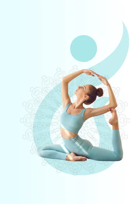 Yoga and Meditation Banner