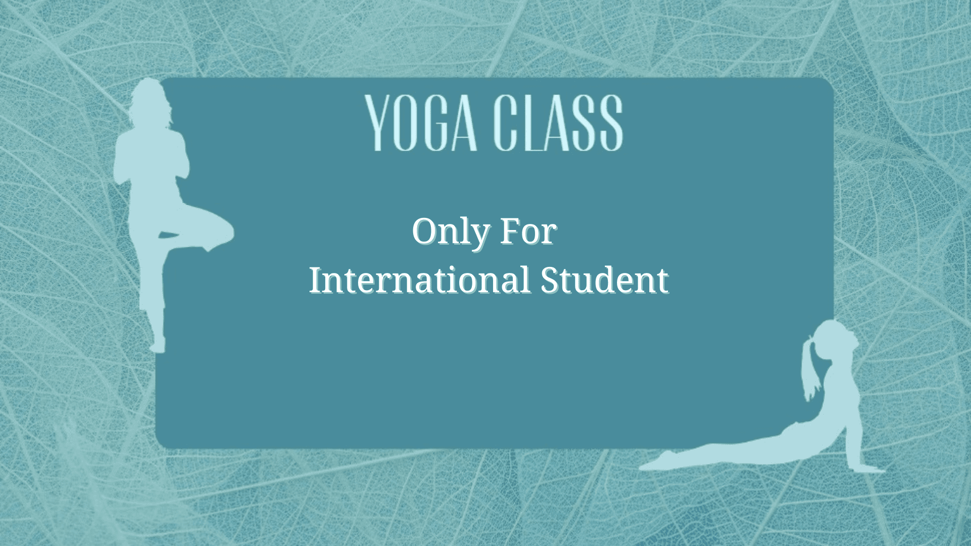 Personal Online Yoga Class (International Member)