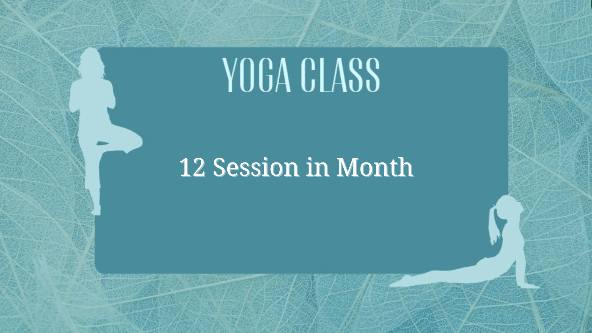 12 sessions a month