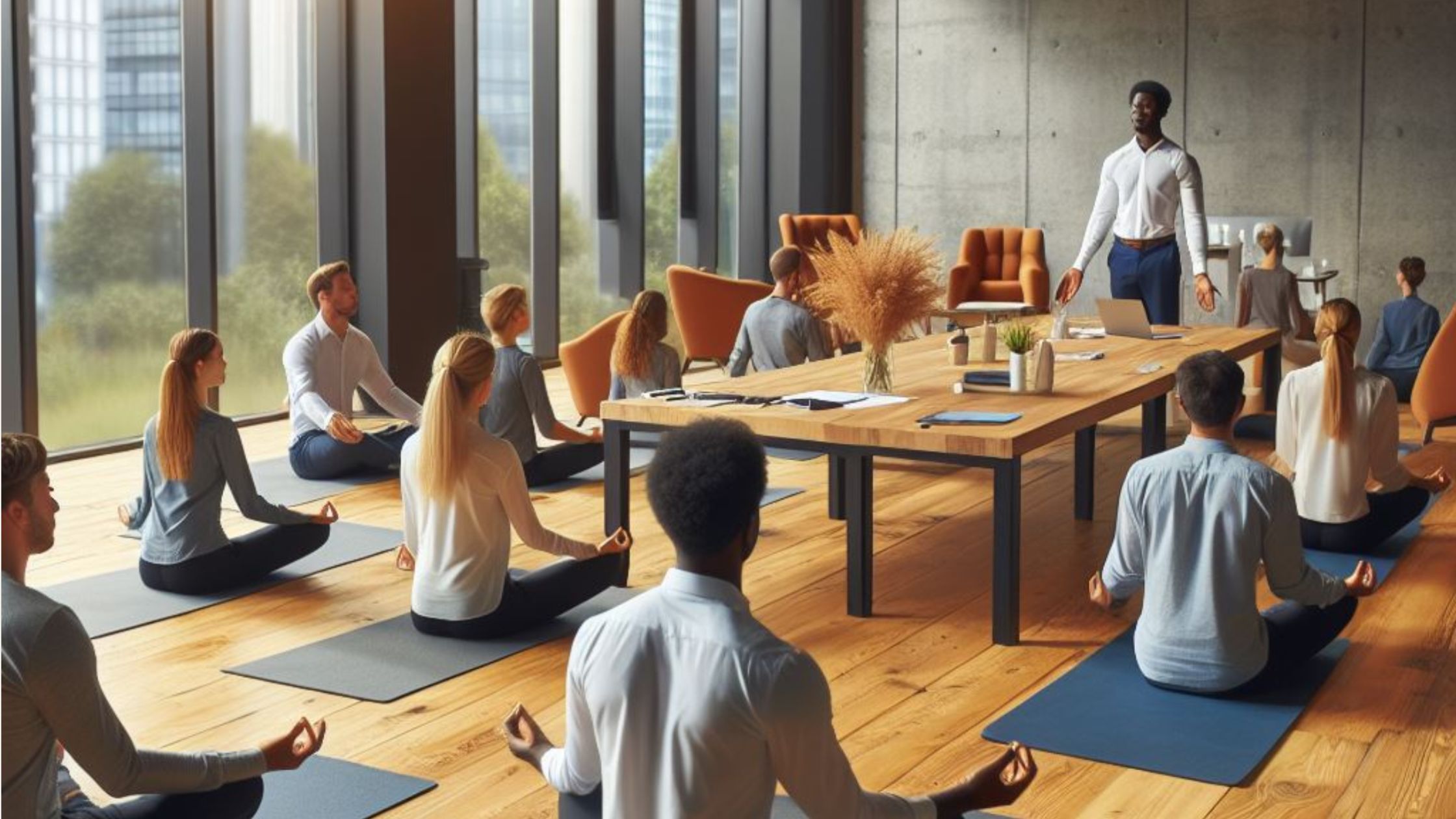 Embracing Corporate Yoga: Enhancing Workplace Wellness with YogIntra