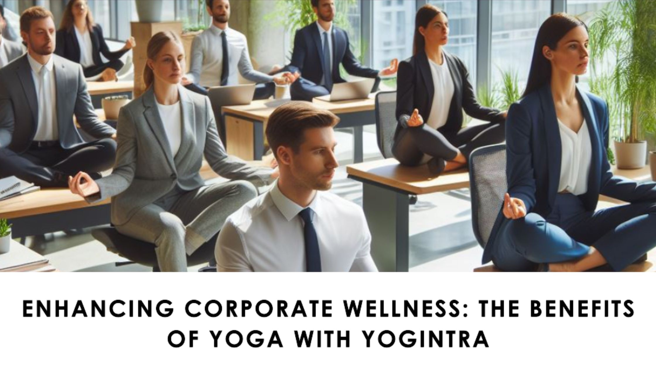 Enhancing Corporate Wellness: The Benefits of Yoga with YogIntra
