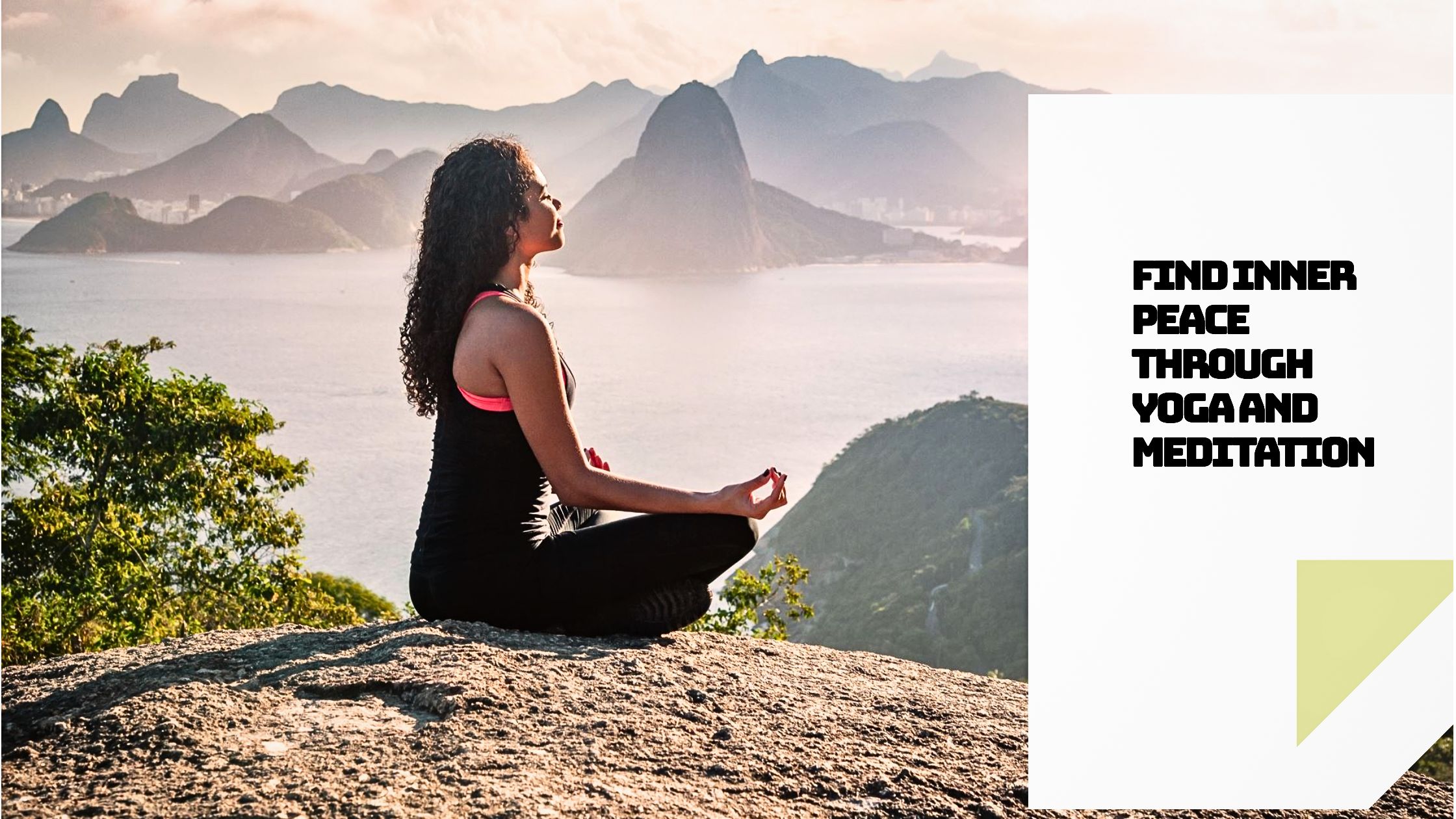 Find Inner Peace Through Yoga and Meditation: YogIntra
