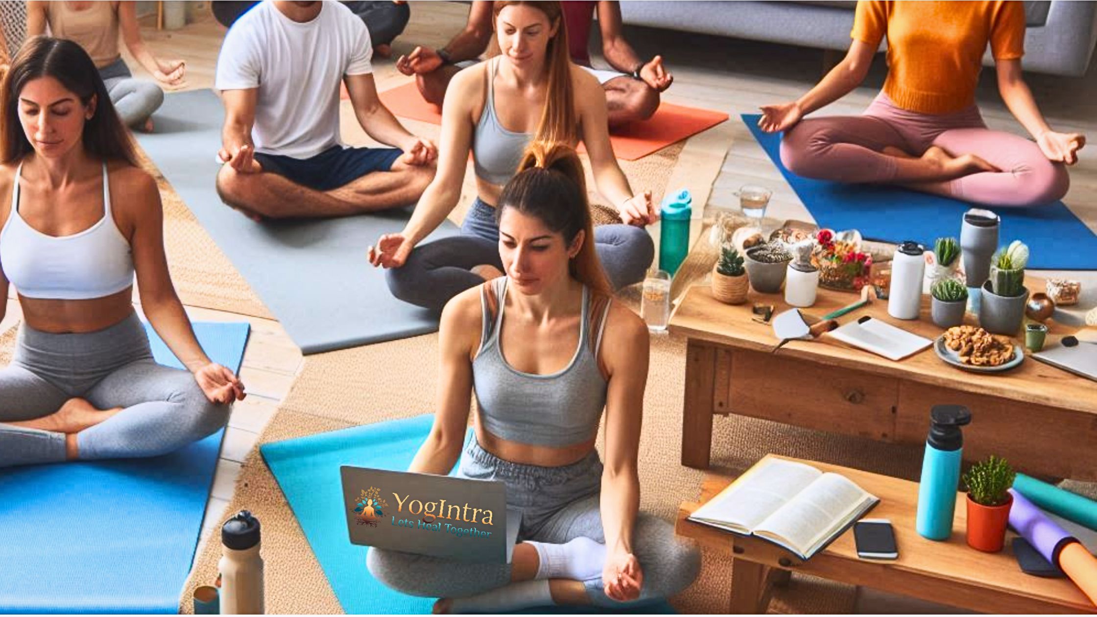 Virtual Yoga for Inner Harmony | YogIntra