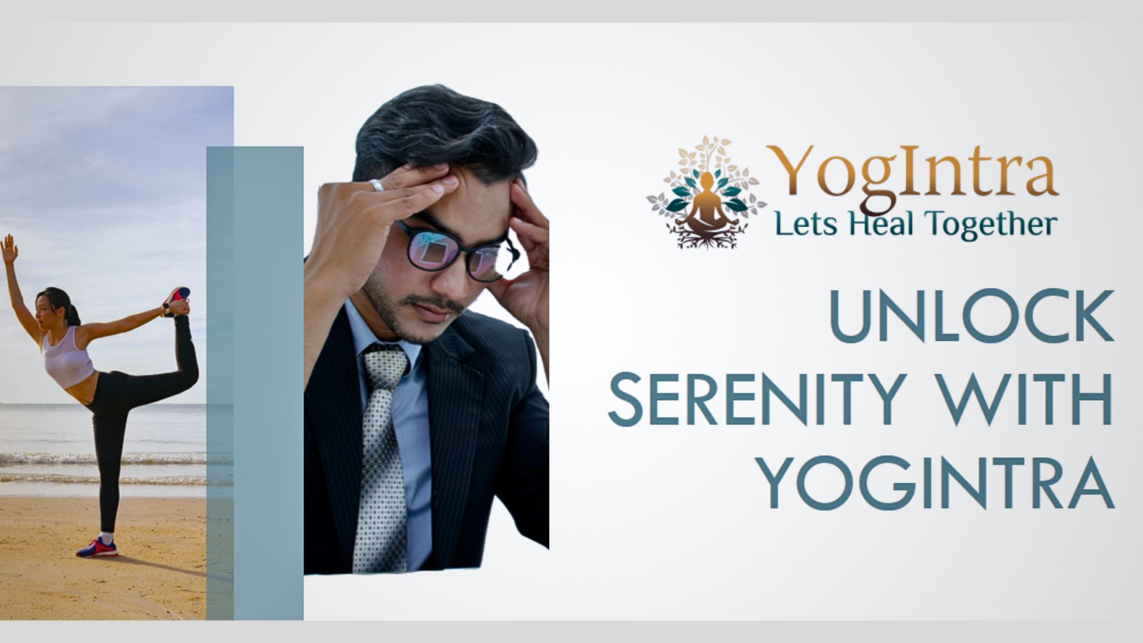 Unlocking Serenity: YogIntra's Guide to Work Stress Relief
