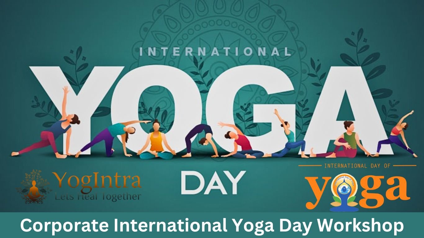 Corporate International Yoga Day Workshop Image