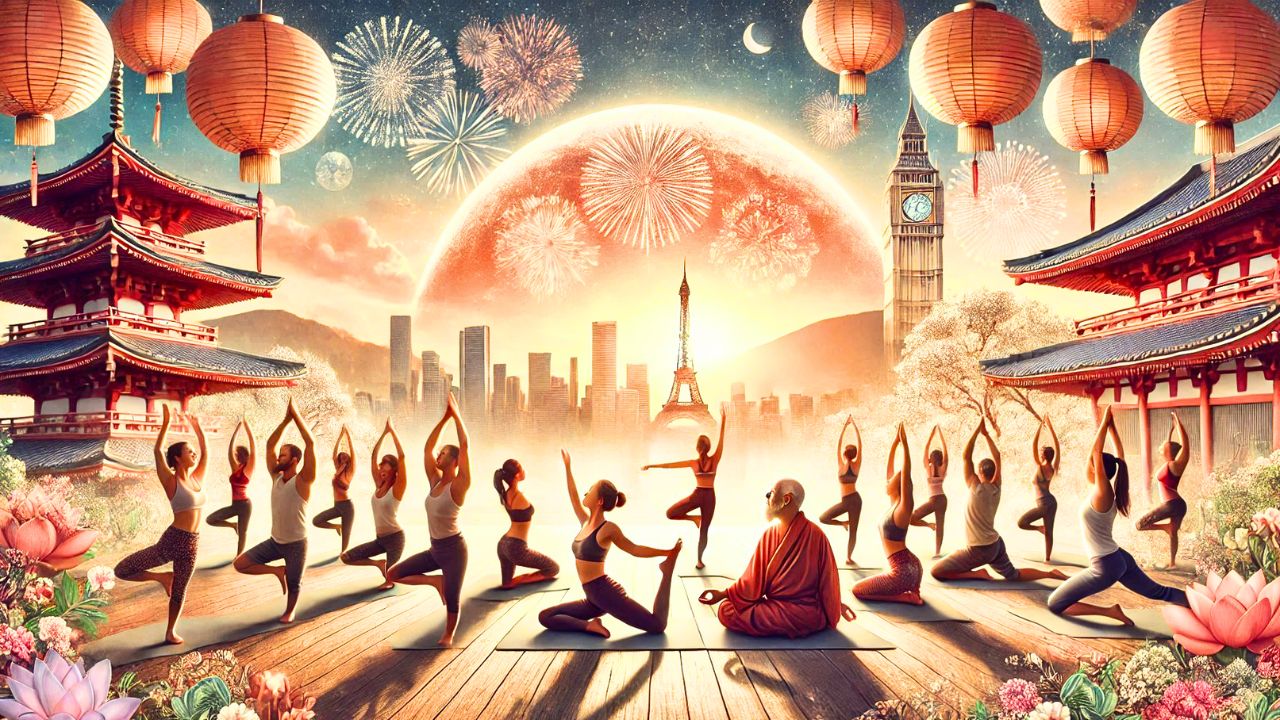 Ring in the New Year with Wellness: Celebrate with YogIntra New Year Yoga & Wellness Experience