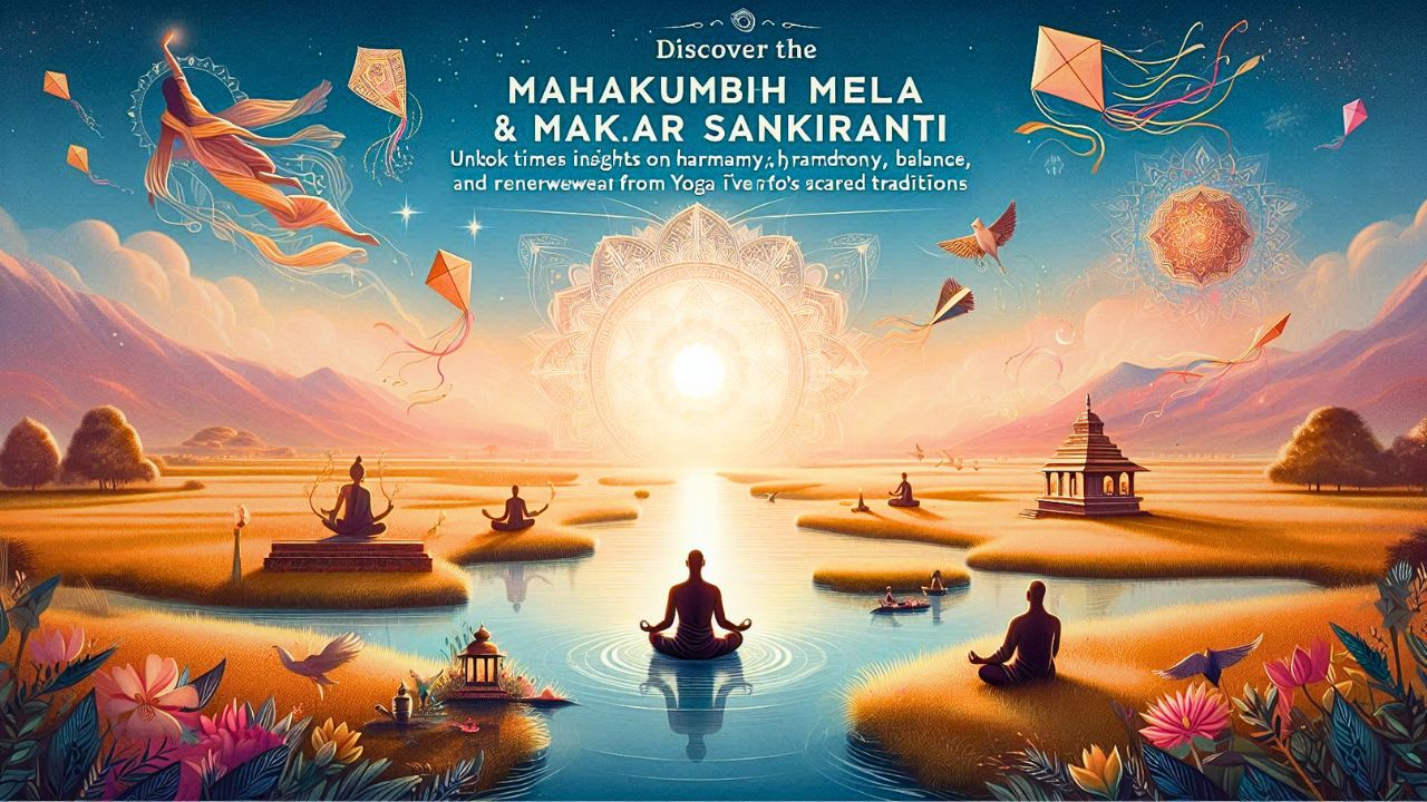 A Yogic Perspective on the Cycles of Nature: Insights from Mahakumbh Mela and Makar Sankranti