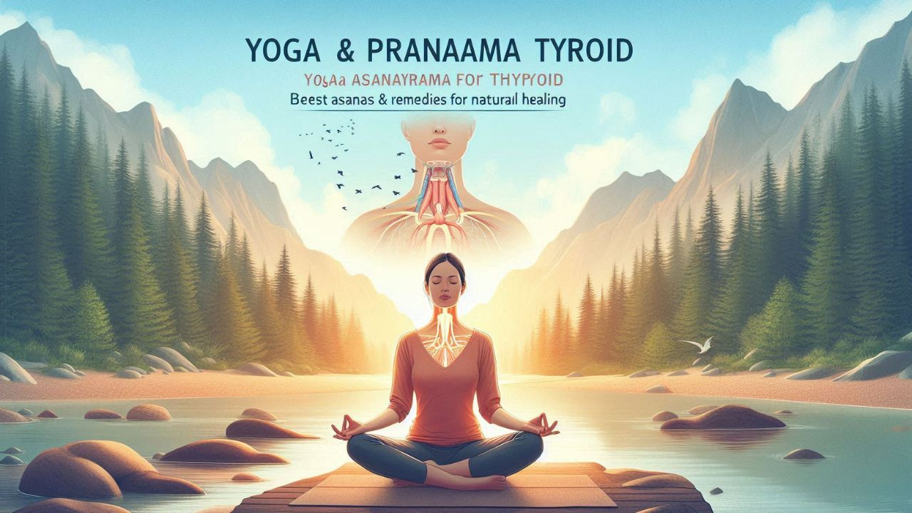 Yoga & Pranayama for Thyroid: Best Asanas & Remedies for Natural Healing | YogIntra