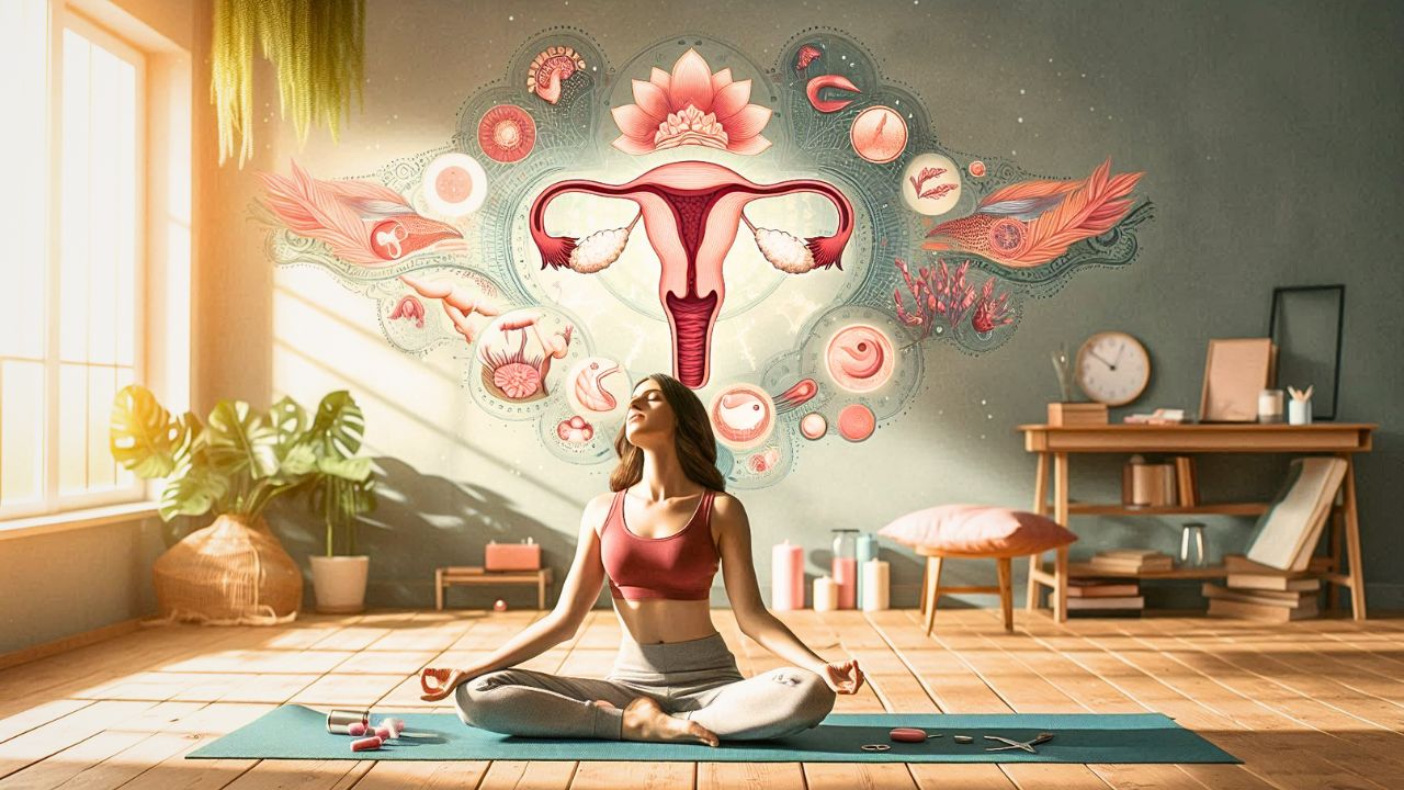 How Yoga Can Help Ease Period Pain and Improve Menstrual Health | YogIntra