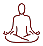 YogIntra Service Icon - Healthy Mind & Body