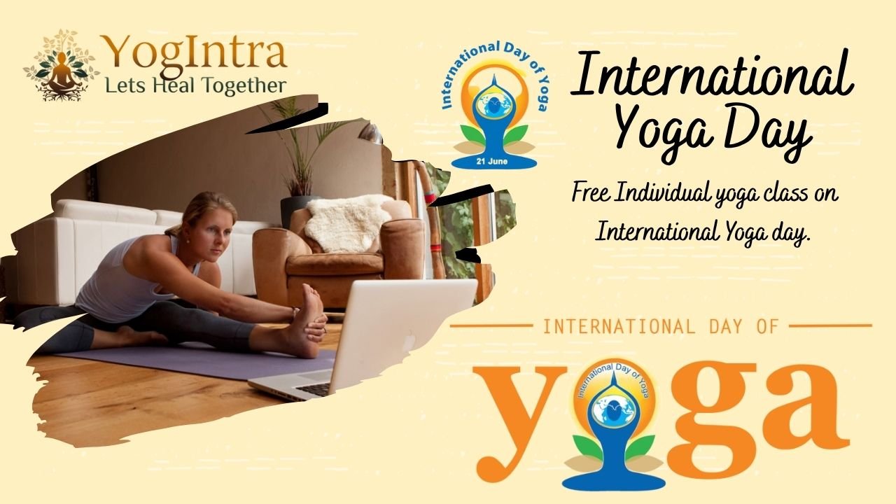 Free Online International Yoga Day Celebration with YogIntra | Global Harmony Image
